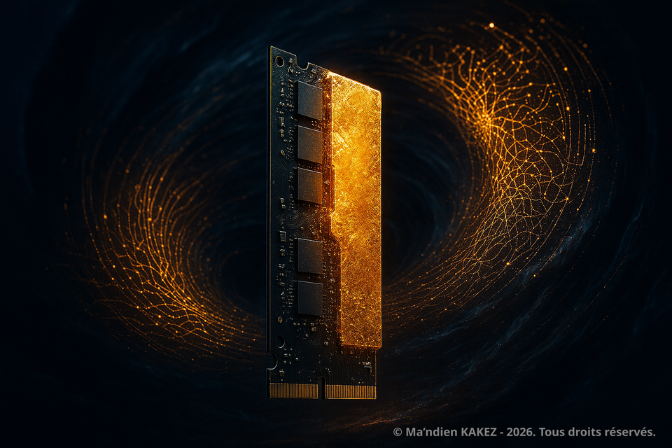 La RAM, l'or noir de l'ère IA